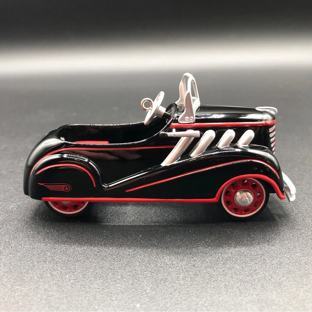Hallmark Keepsake Ornament 1996 -1937 Steelcraft Auburn By Murray Die Cast Metal